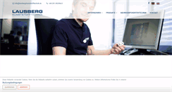 Desktop Screenshot of lausberg-kunststofftechnik.de